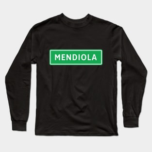 Mendiola Street Manila Long Sleeve T-Shirt